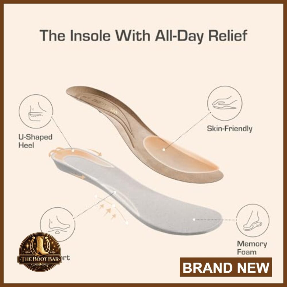 Comfortable Ballet Flats for Work, Slip-On Round Toe Office Shoes - Picture 6 of 7